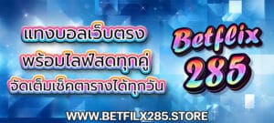 แทงบอลเว็บตรง พร้อมไลฟ์สดทุกคู่ จัดเต็มเช็คตารางได้ทุกวัน